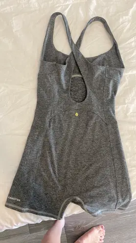 Active Bodysuit Gray Size XS