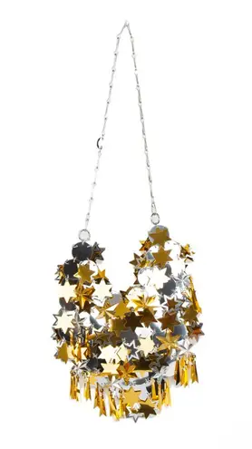 Paco Rabanne Rabanne Sparkle Stars-Embellished Hobo Bag