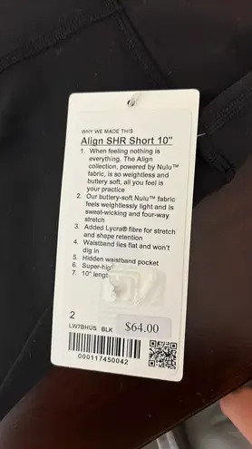 Lululemon Align 10” Biker Shorts