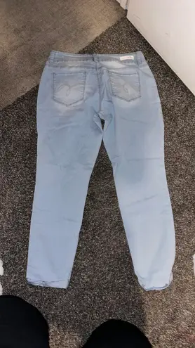 Royalty For Me Light Blue Skinny Jeans