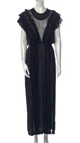 Alice McCALL Desire Black lace maxi dress