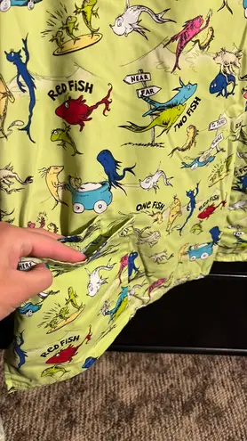 Dr. Seuss Scrub Top