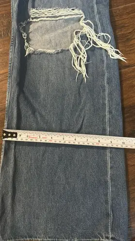 H&M High Waisted Jeans Wide Leg - Image 8