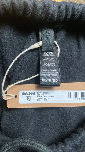 SKIMS Cotton Fleece Joggers XXS