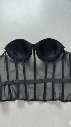 NY Black Secret form bra