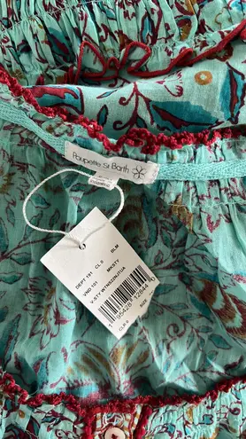 Poupette St. Barth Tesorino Mini Dress, Size S/M New w/Tag