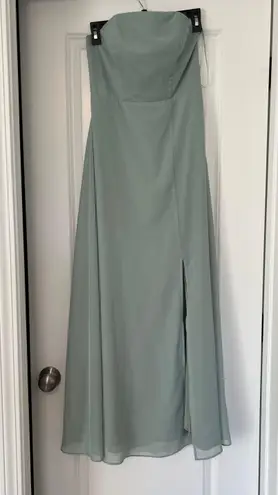 Birdy Grey sage “chris convertible” bridesmaid dress