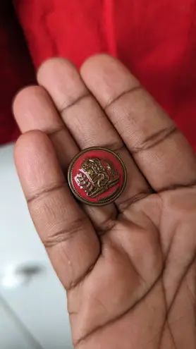 Pendleton red blazer jacket