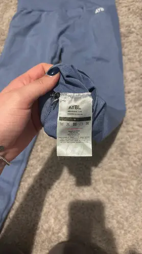 AYBL  Seamless Leggings Blue - Image 4