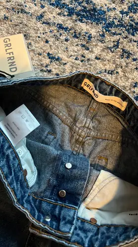 GRLFRND Karolina High Rise Straight Crop in Long Island 28