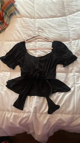 Francesca's Miami Francesca Black Top