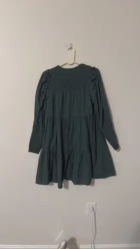 Tuckernuck Jaguar Green Ceci Dress POMANDER PLACE XS