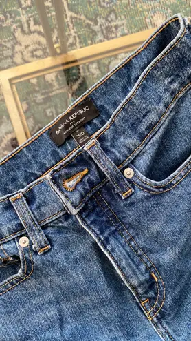 Banana Republic Straight Leg Jeans