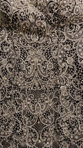 Aspeed strapless hand beaded gown