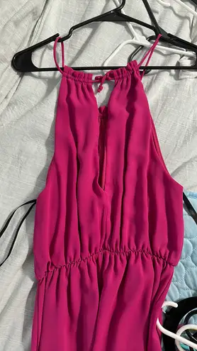 Boutique Pink Dress