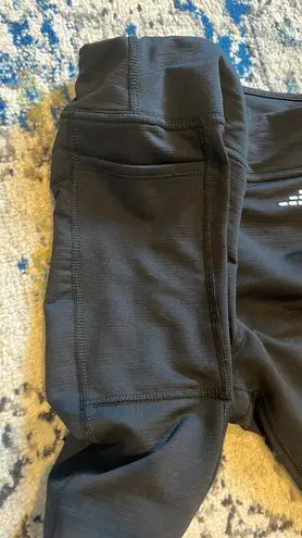 Bcg  Cold Black Weather Leggings Size M thumbnail 3