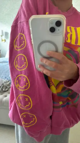 Urban Outfitters Oversized Nirvana Sweatshirt