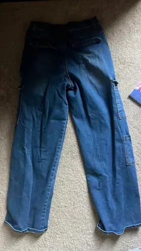 Wax Jean cargo pants