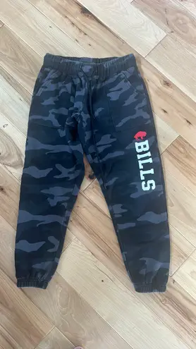 NFL Team Apparel Bills Black Camo