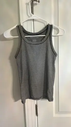 American Eagle Outfitters Stripped Tank Top