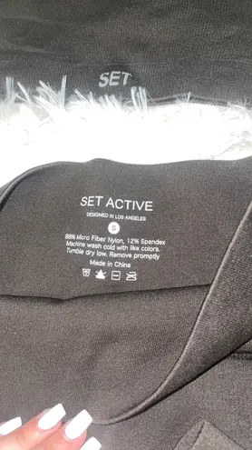 Set Active Set