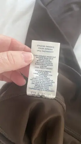 Seven7 leggings faux leather stretchy fit pull on elastic waist size XLarge NWT