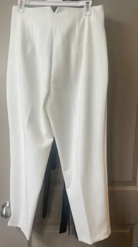 ZARA Pants In White