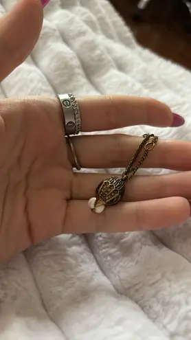 Kurt Geiger NWT London Eagle Head Pendant Necklace