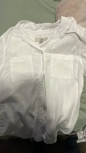 Thread and Supply White Button Up