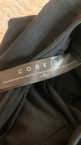 Black Core io Leggings