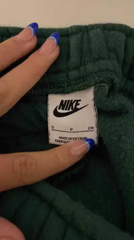 Nike Green  Sweatpants