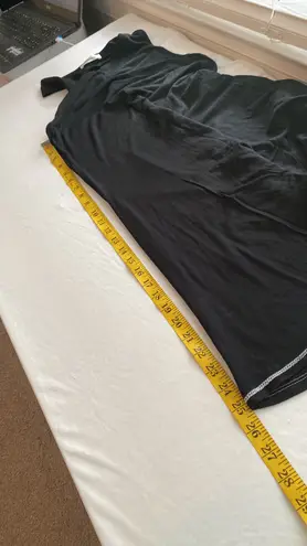 Andree by Unit dress sleeveless tank style unique stitching look loose fit Sz LG