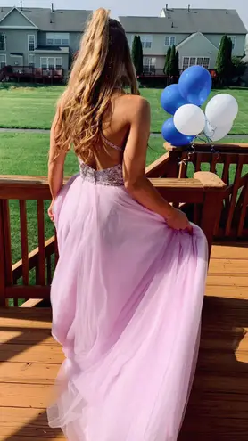 Deja Vu Size 6 Prom Dress