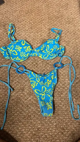 Garage Floral Bikini Set