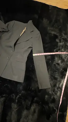 Dolce & Gabbana Black long sleeve blazer jacket