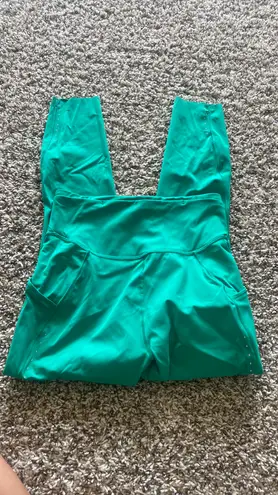 Lululemon Green Leggings