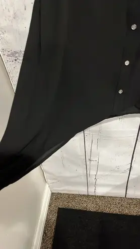 Michael Kors Women's Sleeveless Top Handkerchief Hem Sz M. - Image 2