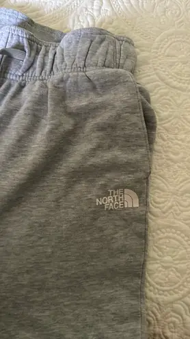 The North Face Gray Sweatpants