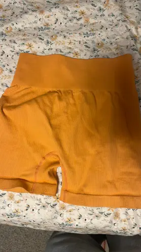 Target Orange Shorts