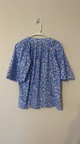 Tuckernuck Finley Flutter Sleeve Top M - Image 6