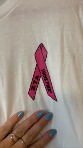 zeta tau alpha top White Size M