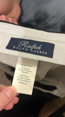 Ralph Lauren Black Slacks