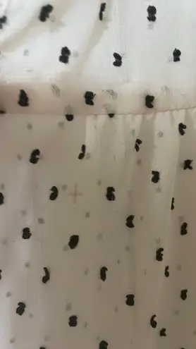 Libby Edelman Light Pink Blouse With Black Detailing