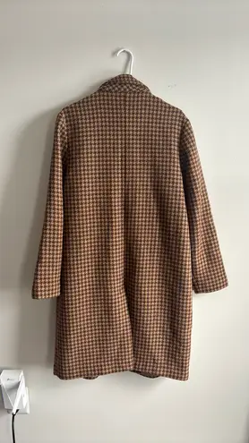 Abercrombie & Fitch  wool blend dad coat