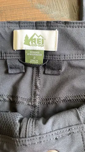 Rei Co-op Hiking Active Black Pants