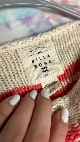 Billabong Rainbow Cropped Sweater