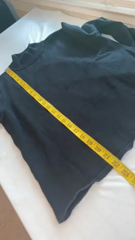 Pendleton pullover sweater mock turtleneck long sleeves petite fit size medium