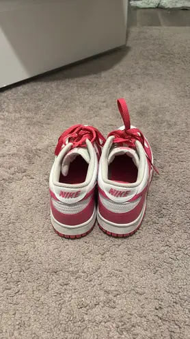 Nike Hot Pink  Dunk Low Women’s 9