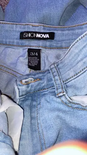 FashioNova Fashion, nova jeans, light blue