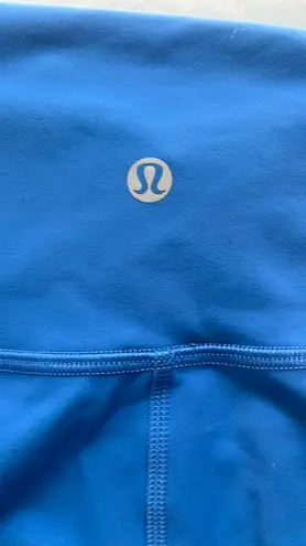 Lululemon High-Waisted Wunder Train Leggings 25"